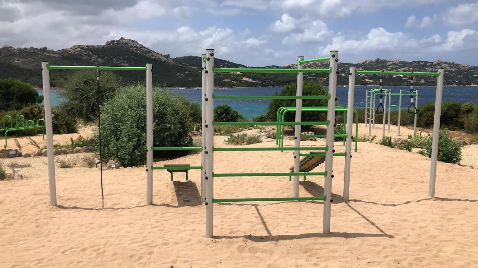 Lotus Wellness Apartment - Resort Ginestre - Palau - Sardinia 이탈리아