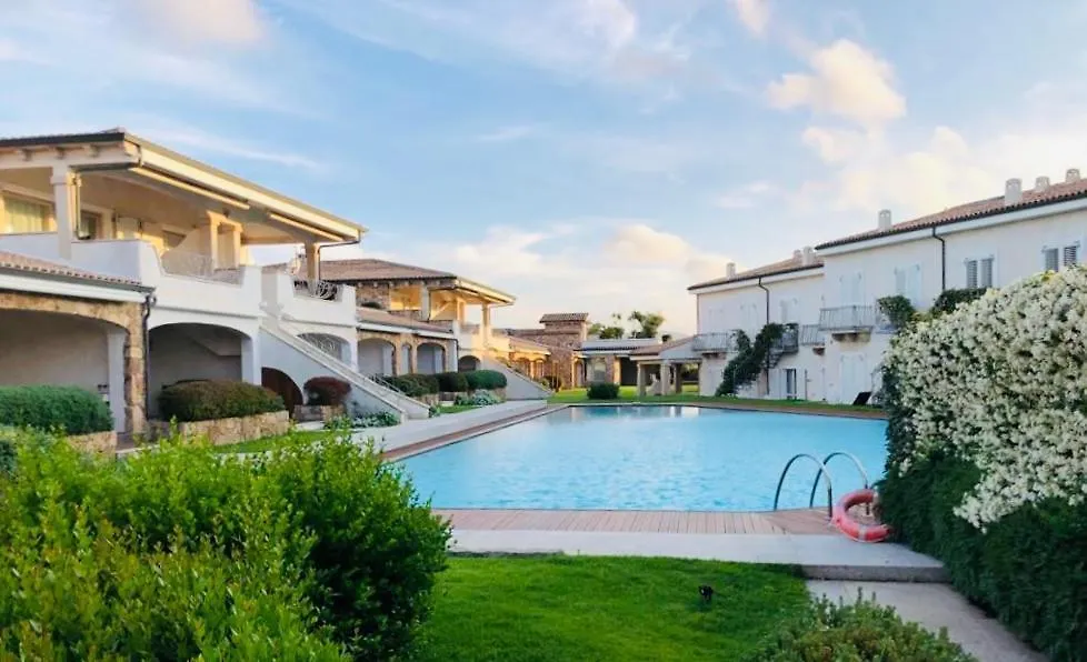 Lotus Wellness Apartment - Resort Ginestre - Palau - Sardinia location