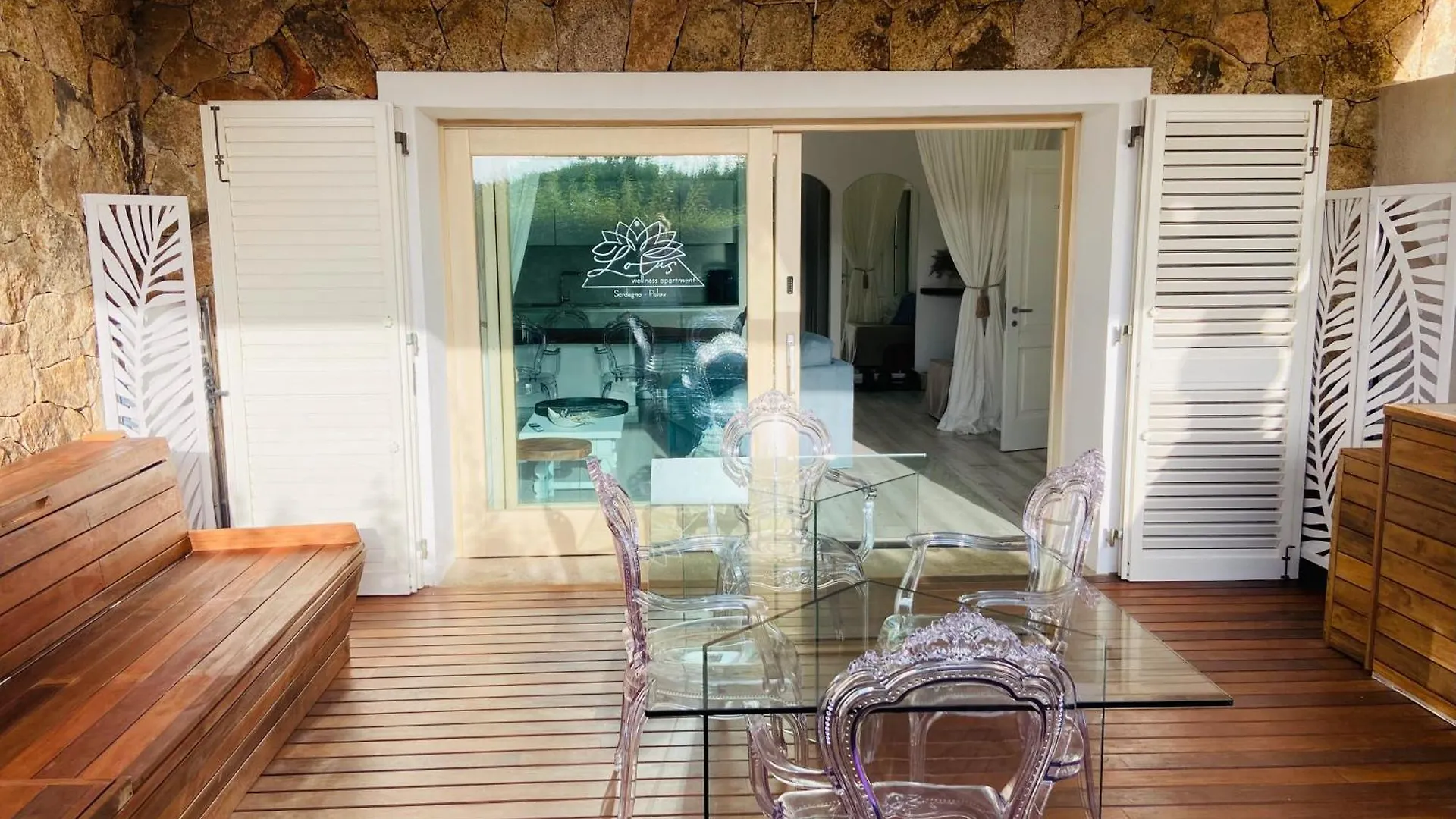 Lotus Wellness Apartment - Resort Ginestre - Palau - Sardinia