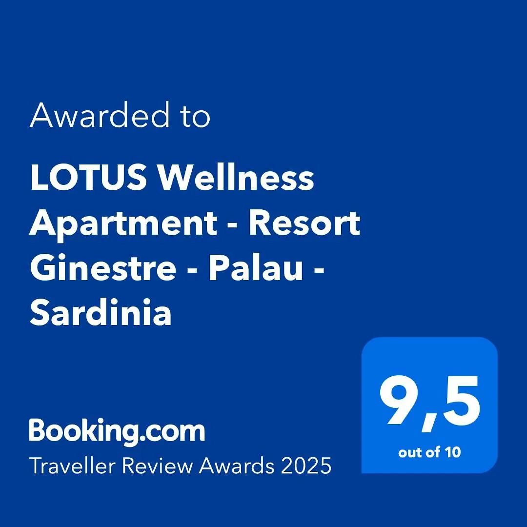 Lotus Wellness Apartment - Resort Ginestre - Palau - Sardinia 이탈리아
